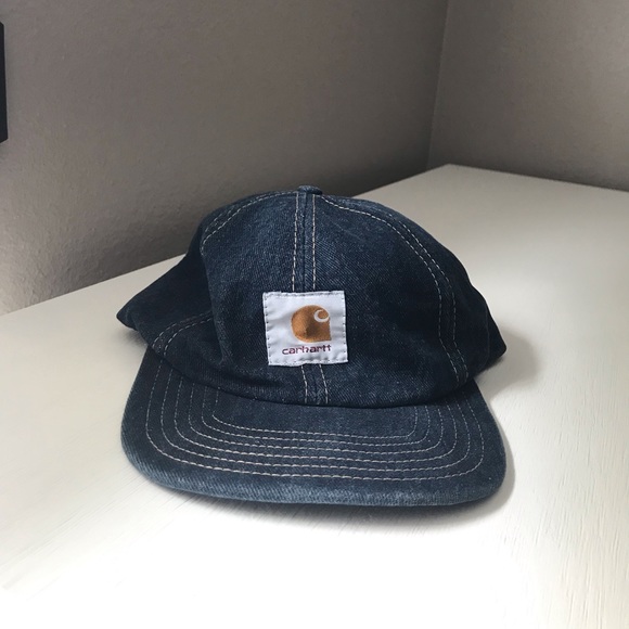 vintage denim hat
